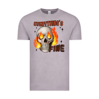 Vintage Zinc everythings fine Vintage Tee - JahusDesignShop
