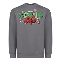 Storm scrub life Heavyweight Sweatshirt - MaliasSmallBusiness