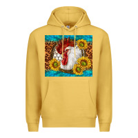 Antique Gold western rooster Premium Hoodie - TumblerDesignByShophia