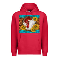 Cardinal western rooster Premium Hoodie - TumblerDesignByShophia