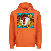 Carrot western rooster Premium Hoodie - TumblerDesignByShophia