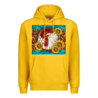 Lemon western rooster Premium Hoodie - TumblerDesignByShophia