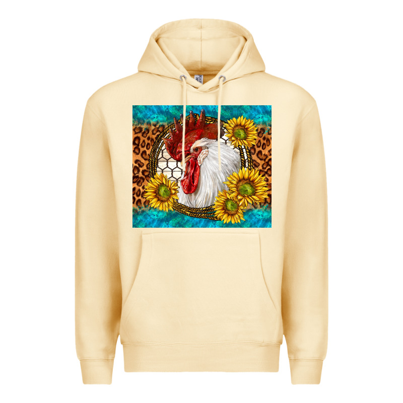 Western Rooster Premium Hoodie by TumblerDesignByShophia | Teevron