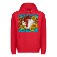 Red western rooster Premium Hoodie - TumblerDesignByShophia