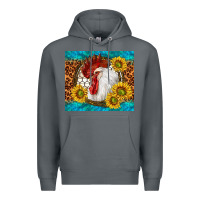 Rock western rooster Premium Hoodie - TumblerDesignByShophia