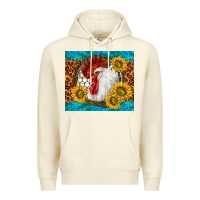 Sandshell western rooster Premium Hoodie - TumblerDesignByShophia