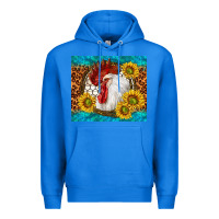 True Royal western rooster Premium Hoodie - TumblerDesignByShophia