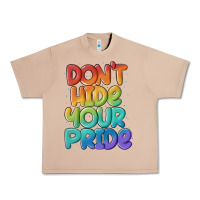 Burro dont hide your pride Urban Heavy Tee - MaliasSmallBusiness