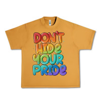 Peanut Butter dont hide your pride Urban Heavy Tee - MaliasSmallBusiness