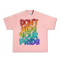 Salmon dont hide your pride Urban Heavy Tee - MaliasSmallBusiness