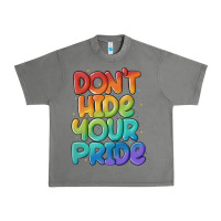 Tornado dont hide your pride Urban Heavy Tee - MaliasSmallBusiness