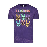 Cloud Purple teahing my favorite peeps Vintage Tee - MaliasSmallBusiness