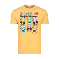 Vintage Mustard teahing my favorite peeps Vintage Tee - MaliasSmallBusiness
