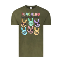 Vintage Olive teahing my favorite peeps Vintage Tee - MaliasSmallBusiness