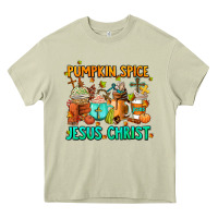 Mossy pumpkin spıce jesus christ coffee cups Heavy Core Tee - AdoDesignShop