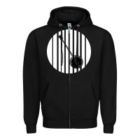 Black Banjo Vintage Zipper Hoodie - Bettercallsaul