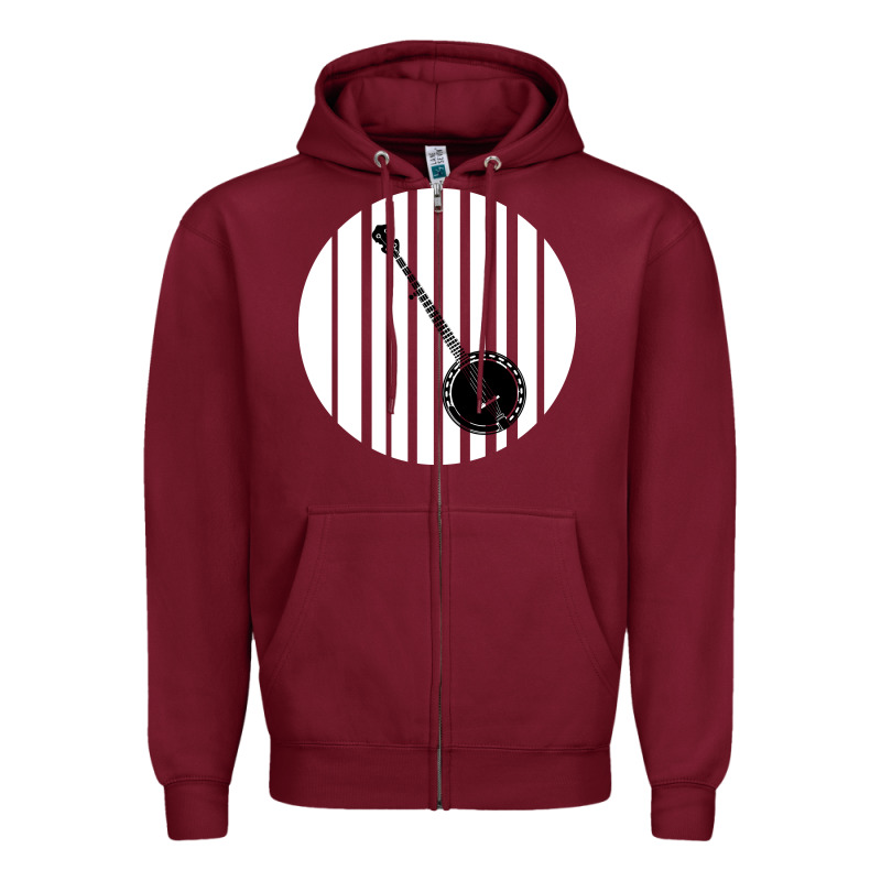 Banjo Vintage Zipper Hoodie by Bettercallsaul | Teevron