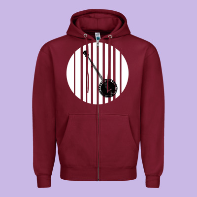 Banjo Vintage Zipper Hoodie Designed By Bettercallsaul