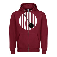 Burgundy Banjo Vintage Zipper Hoodie - Bettercallsaul