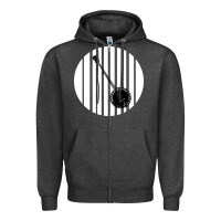 Charcoal Heather Banjo Vintage Zipper Hoodie - Bettercallsaul