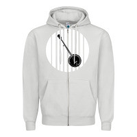 Dove Grey Banjo Vintage Zipper Hoodie - Bettercallsaul