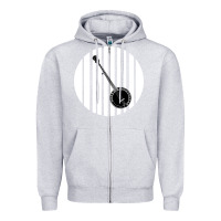 Heather Grey Banjo Vintage Zipper Hoodie - Bettercallsaul