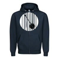 Navy Banjo Vintage Zipper Hoodie - Bettercallsaul