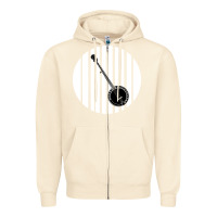 Sandshell Banjo Vintage Zipper Hoodie - Bettercallsaul