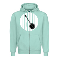 Seafoam Banjo Vintage Zipper Hoodie - Bettercallsaul