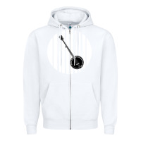 White Banjo Vintage Zipper Hoodie - Bettercallsaul