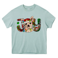 Arona christmas chihuahua joy Heavy Core Tee - BarkalooDesign