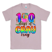 Lilac 100 days of cray cray Classic Tee - MaliasSmallBusiness