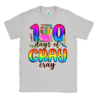 Moon Dust 100 days of cray cray Classic Tee - MaliasSmallBusiness