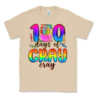 Mushroom 100 days of cray cray Classic Tee - MaliasSmallBusiness