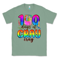 Sage 100 days of cray cray Classic Tee - MaliasSmallBusiness
