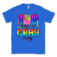 True Royal 100 days of cray cray Classic Tee - MaliasSmallBusiness