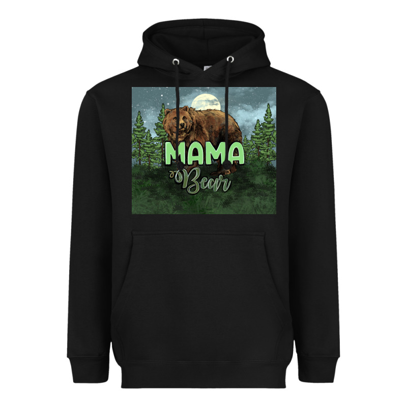 Mama Bear Tumbler Heavyweight Hoodie by HowdyJamesFarm | Teevron