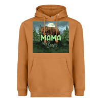 Meerkat Mama bear tumbler Heavyweight Hoodie - HowdyJamesFarm