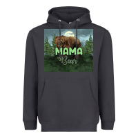 Smoke Mama bear tumbler Heavyweight Hoodie - HowdyJamesFarm