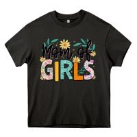 Asphalt mom of girls Heavy Core Tee - JahusDesignShop