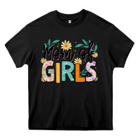Black mom of girls Heavy Core Tee - JahusDesignShop