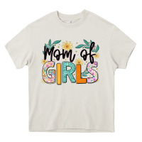 Cream mom of girls Heavy Core Tee - JahusDesignShop