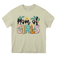 Mom Of Girls Heavy Core Tee | Teevron