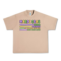Burro mardi gras beads Urban Heavy Tee - MaliasSmallBusiness