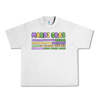 Lunar Rock mardi gras beads Urban Heavy Tee - MaliasSmallBusiness