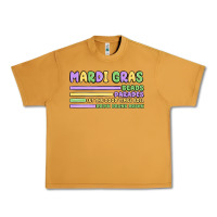 Peanut Butter mardi gras beads Urban Heavy Tee - MaliasSmallBusiness