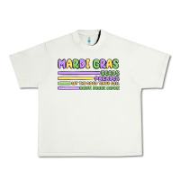 Pistachio mardi gras beads Urban Heavy Tee - MaliasSmallBusiness