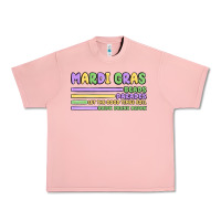 Salmon mardi gras beads Urban Heavy Tee - MaliasSmallBusiness
