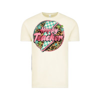 Vintage Arctic happy teacher lighting bolt Vintage Tee - MaliasSmallBusiness