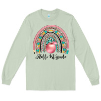 Hello 1 St Grade Long Sleeve Tee | Teevron